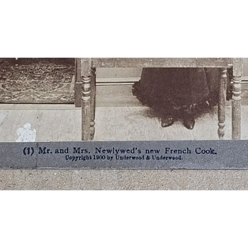 1900 Underwood & Underwood Stereo view 